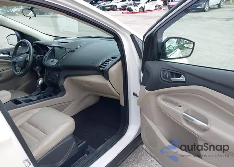 2018 Ford Escape Sel z USA, uszkodzony, nr VIN 1FMCU0HD8JUC67353